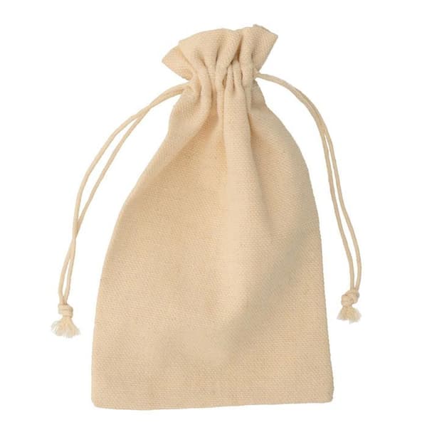 5 tygpåsar att anpassa Beige