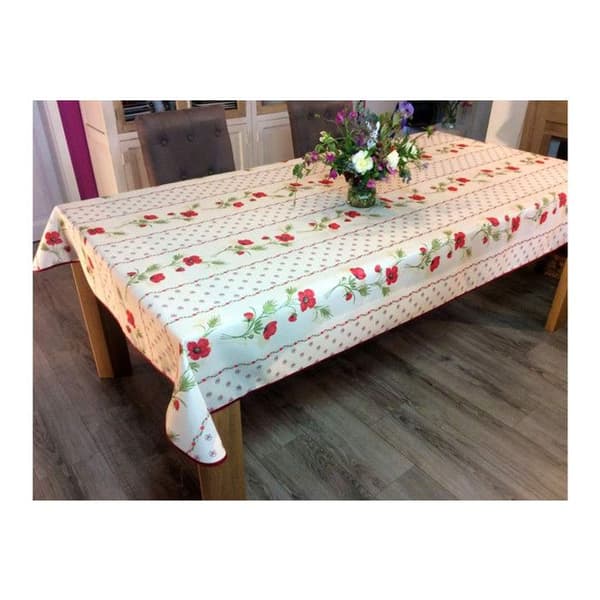 Dugdermåtter - PROMO LINGE - Polyester - 150x240 - rød Röd