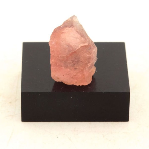 Fluorit Rose - Massif du Mont-Blanc - 19 ct - Ægthedokument - 17x12x7 mm Rosa