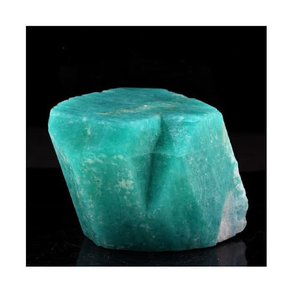 Stenar och mineraler. Amazonit. 512,0 cent. Konso, Etiopien.