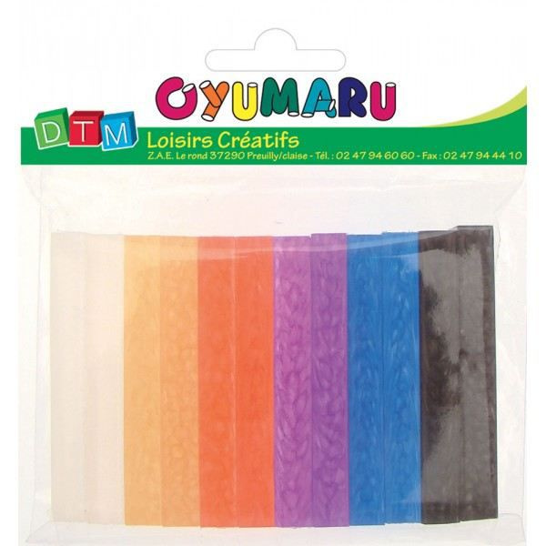 12 oyumaru bröd modell 1 Flerfärgad