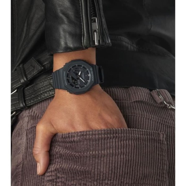 CASIO - G-SHOCK Klocka - Stöttålig - Multifunktion - Svart Svart