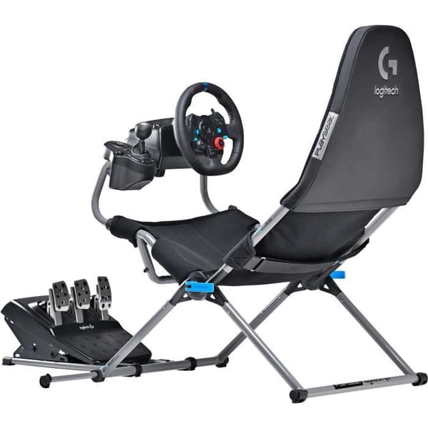 Pilotin istuin - PLAYSEAT - Playseat Challenge X Logitech G Mörkgrå