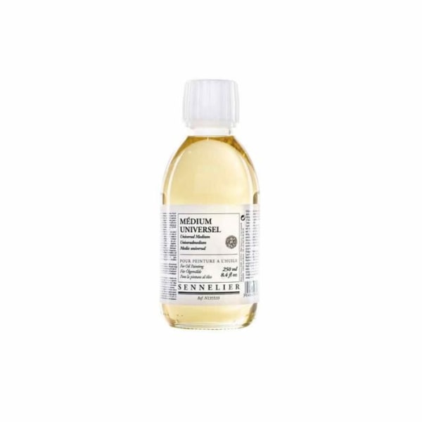 Transparent universal medium til oliemaling 250 ml