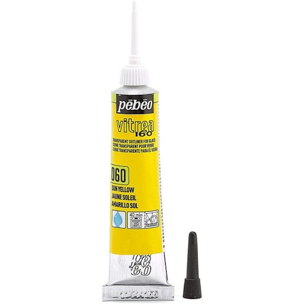Cerne verre V160 - 20 ml Solgul