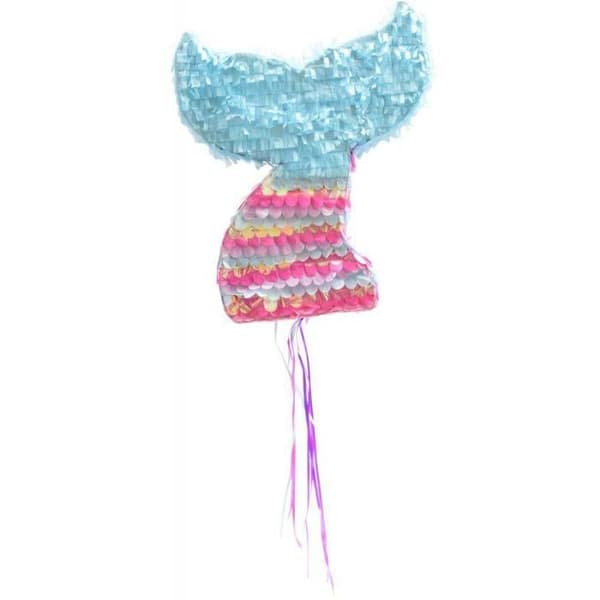 Piñata - Merenneito Tail färgrik