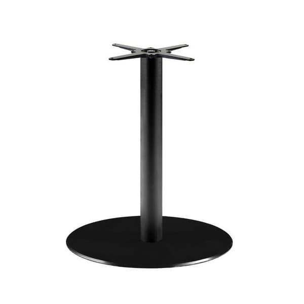 XL sort Rome model understel til borde op til Ø 130 cm Svart
