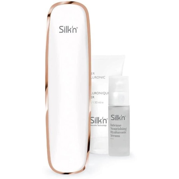 SILK'N Facetite Essentials - Opstrammende og rynkereducerende enhed til ansigtet Vitt och guld
