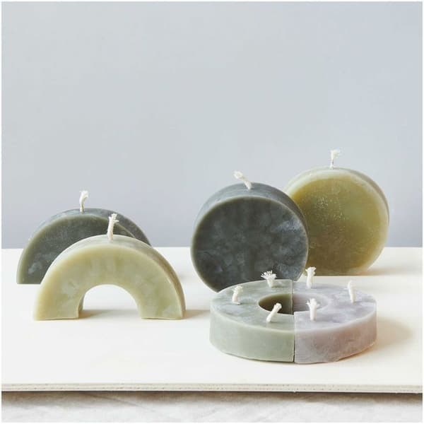 Silicone ljusform - RICO DESIGN - Regnbåge - 10,5 cm x 2,5 cm x 5,5 cm Regnbåge