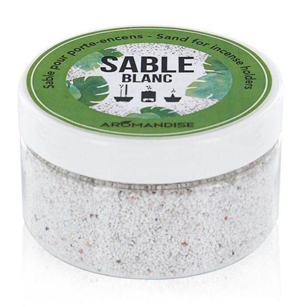 Valkoinen hiekka suitsukepidikkeeseen 200 g Vit