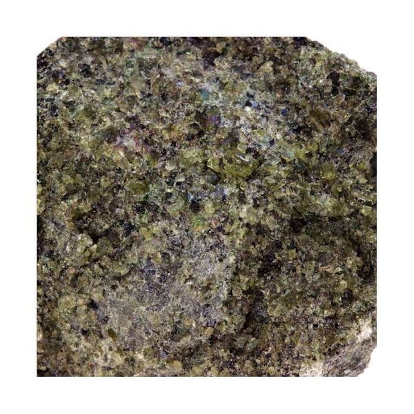 Peridotite 834,6 karat Flerfärgad