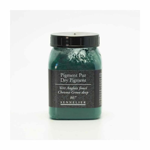 Pigment för färgskapande - 130 g burk - Mörk engelsk grön Grön