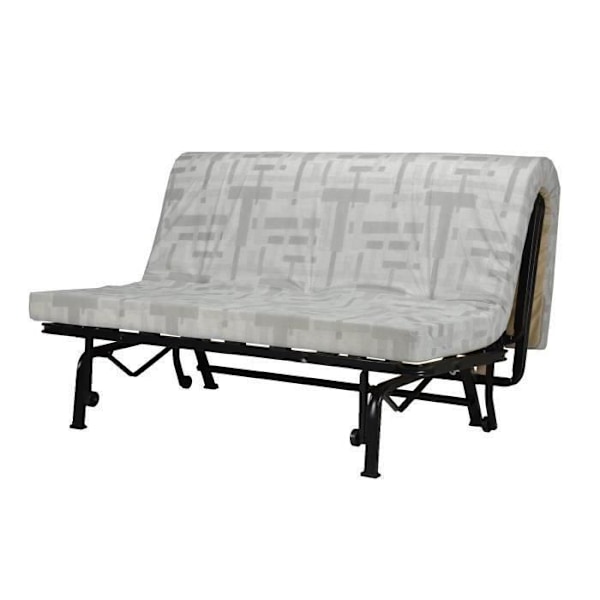 JOE Bänk BZ GEOMETRICO - Turkos tyg - B 143 x D 101 x H 95 cm Turkos