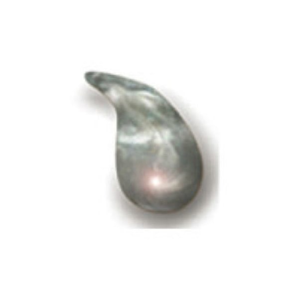 Diams perlesølv 3D maling Silver