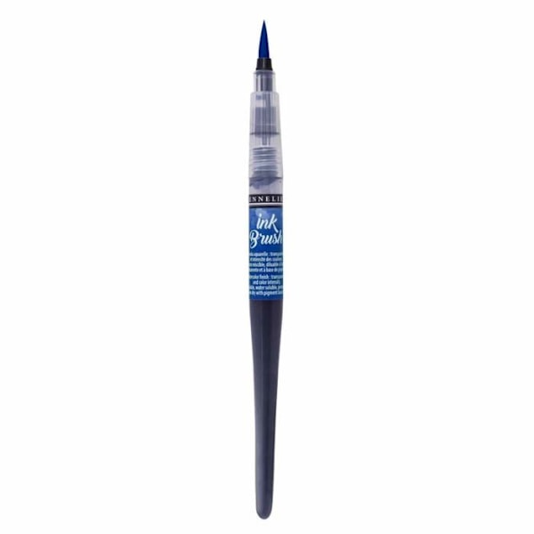 Pinceau præfyldt - Ink Brush - Primærblå - Sennelier Blå