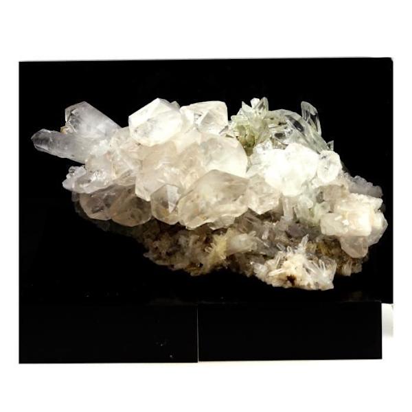 Sten og mineraler. Kvarts scepter. 2400,0 øre. Clavans, Bourg d'Oisans, Frankrig.