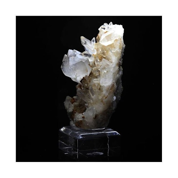 Kvartsscepter + Siderite 131,3 karat