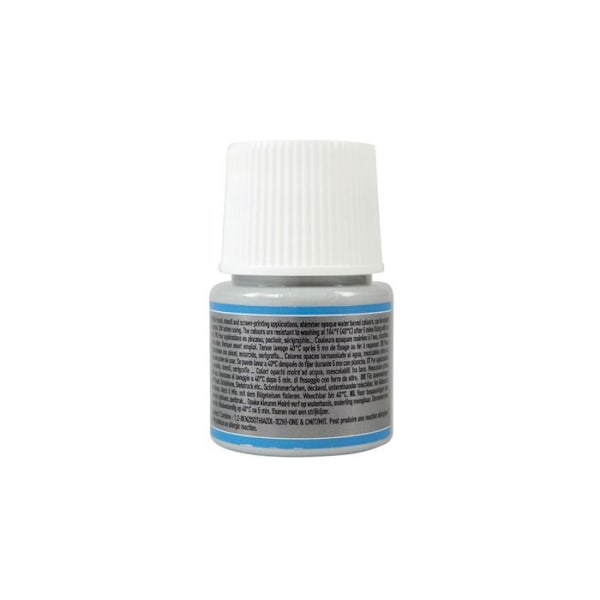 Kangasmaali - Pébéo - Setacolor läpinäkymätön hopeamoire - 45 ml - Moiré väri - Kaikille kankaille silver moire