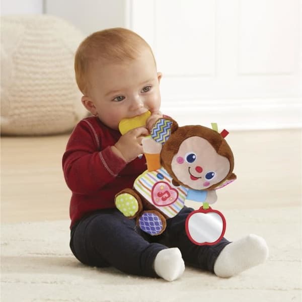 VTECH BABY - Early Learning Toy - Noah, Little Activity Monkey Multifarvet