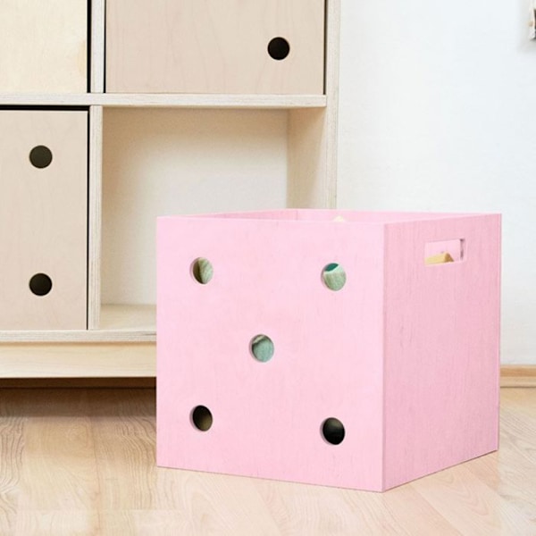 Förvaringslåda DICE rosa 5 Rosa