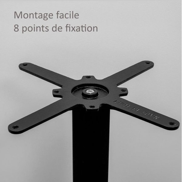 Sort Rom model base Svart