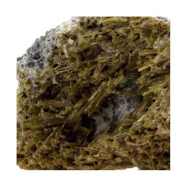 Epidote 1395,0 karaattia Flerfärgad