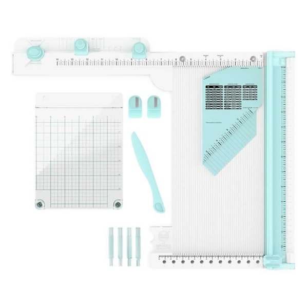 Pappershantverk - We R Memory Keepers 660581 - THE WORKS ALL-IN-ONE - Vikt: 1,08 kg