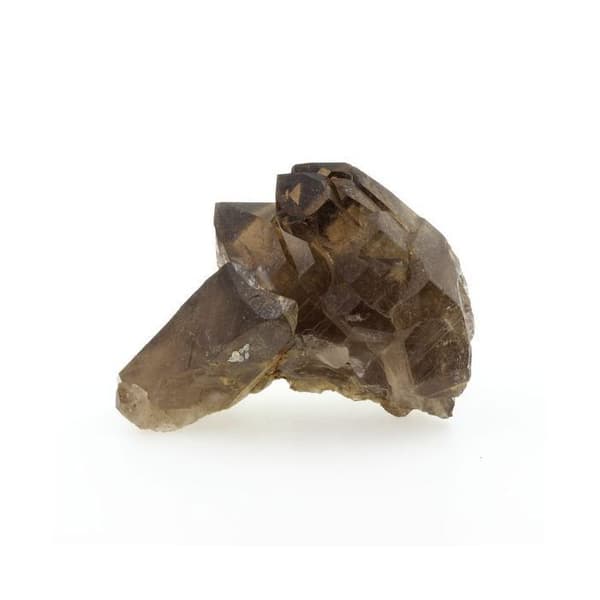Røgkvarts 275,1 karat brun