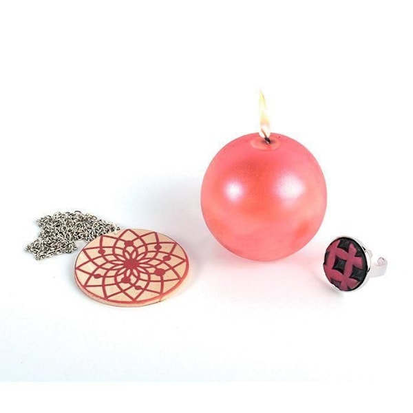 Metallic Effect Powder Coral Korall