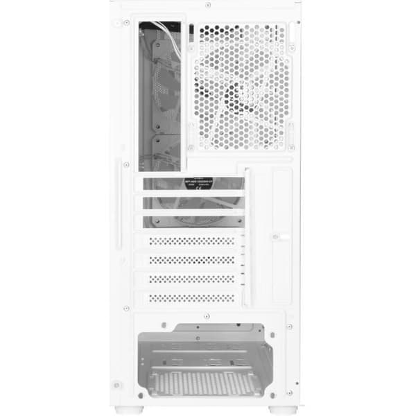 PC-kabinet - BITFENIX - Apollo ARGB - Uden strømforsyning - Mid tower - ATX-format - Hvid