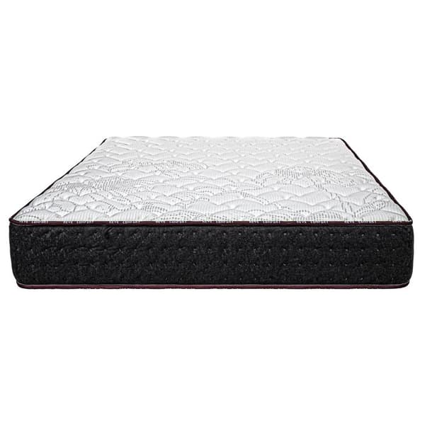 Madrass 160x200 cm, Goldplus, 24cm, memory foam, ergonomisk, oberoende sovande, sommar/vintersida Vit