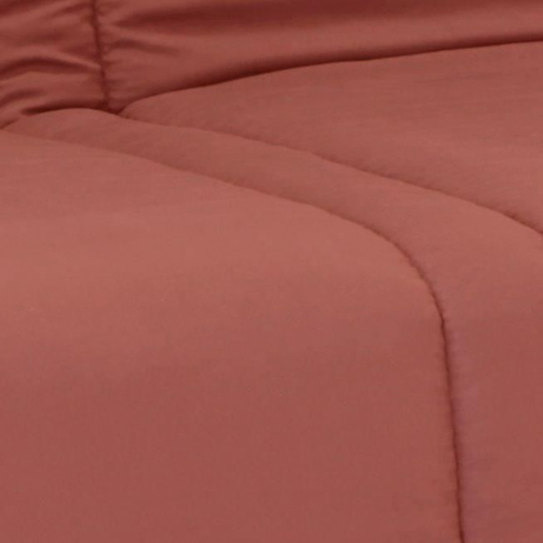 3-personers sovesofa - Terracotta - 100% bomuld - L 193 x D 92 cm - LENA Terrakotta