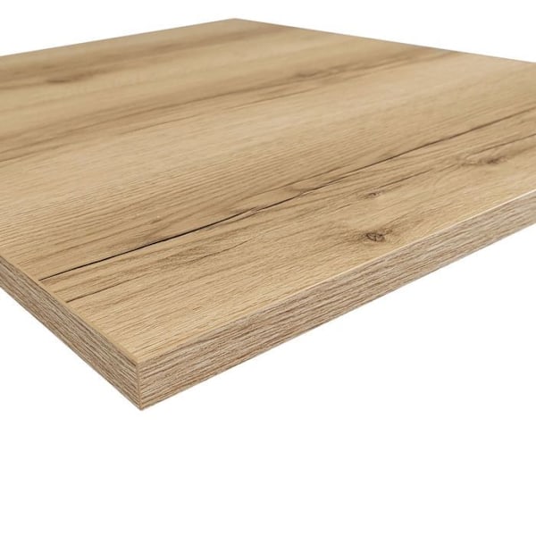 Ståbord 60 x 60 cm - Milan T modell Delano ek kastanj