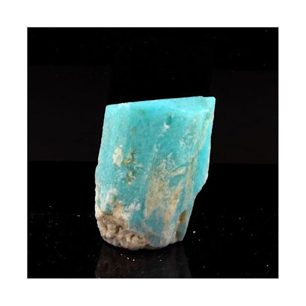 Sten og mineraler. Amazonit. 263,5 øre. Konso, Etiopien.