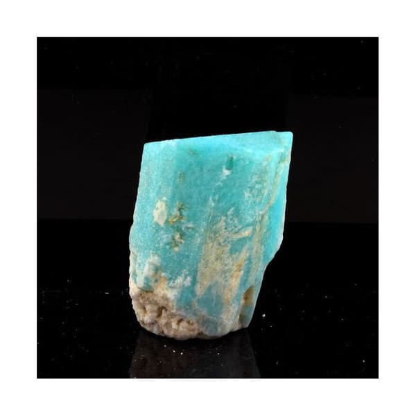 Stenar och mineraler. Amazonit. 263,5 cent. Konso, Etiopien.