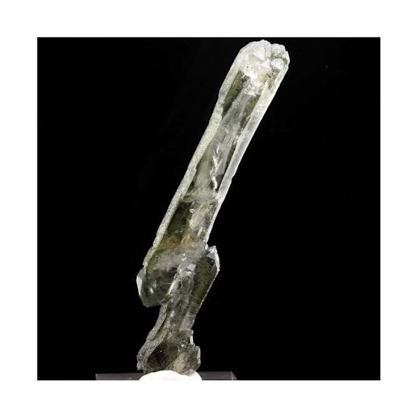 Kivet ja Mineraalit. Ame Quartz (haalistuva kvartsi). 58,2 ct. Les Chapieux, Tarentaise, Ranska..