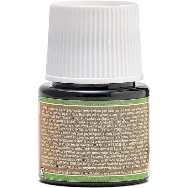 Flakon 45ml Vitrail maling BRUN AMBRE