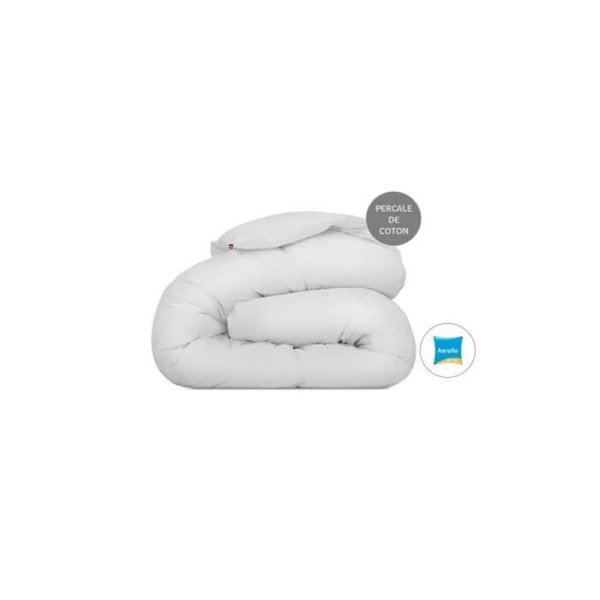 ABEIL Aerelle® Soft Flex lämmin peitto - 240 x 260 - Valkoinen