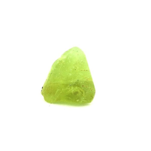 Stenar och mineraler. Peridot. 7,12 cent. Skardu-distriktet, Baltistan, Pakistan.