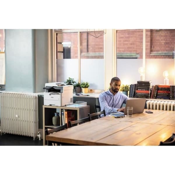 Multifunktionsprinter - BROTHER - DCP-L3560CDW - 3 i 1 - Farve LED - Ethernet og Wifi
