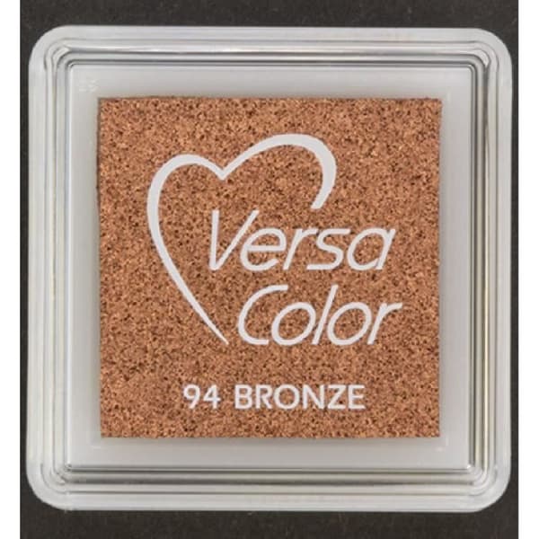 VersaColor mini mustepadi Tsukineko - VersaColor: Pronssi