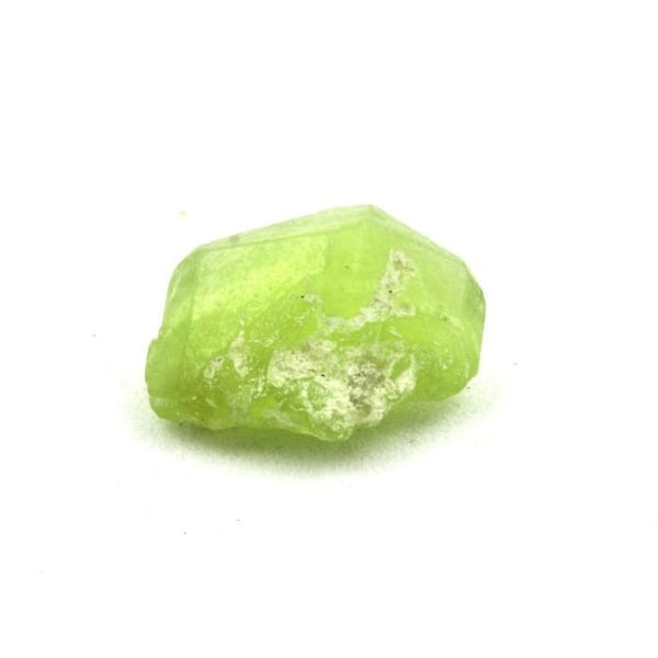 Sten og mineraler. Peridot. 4,26 ct. Skardu-distriktet, Baltistan, Pakistan.