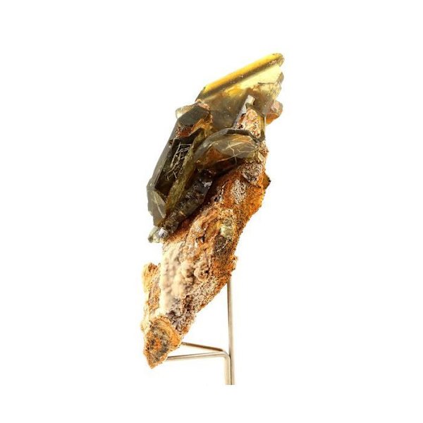 Kivet ja mineraalit. Bariitti. 640,5 ct. Huanuco, Huanucon alue, Peru.