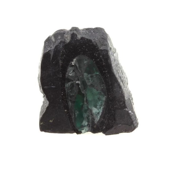 Trapiche Emerald 33,7 karat Grön