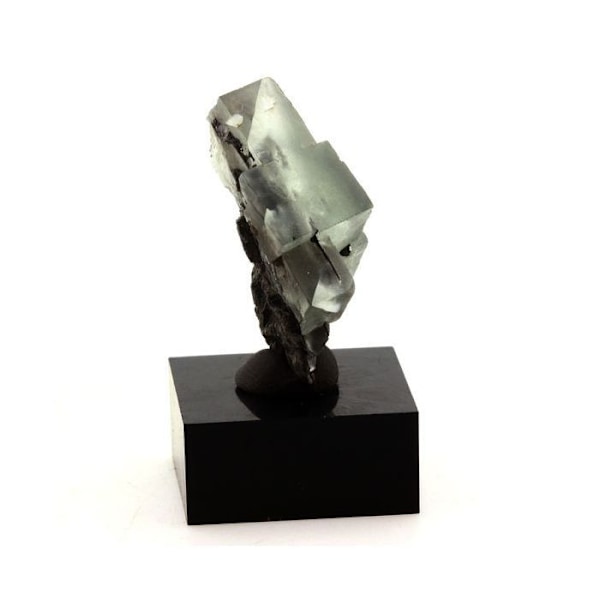 Grön fluorit 34,4 karat Grön