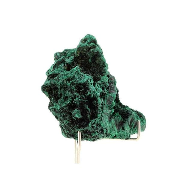 Sten og mineraler. Malakit. 608,5 øre. Katanga, Congo.