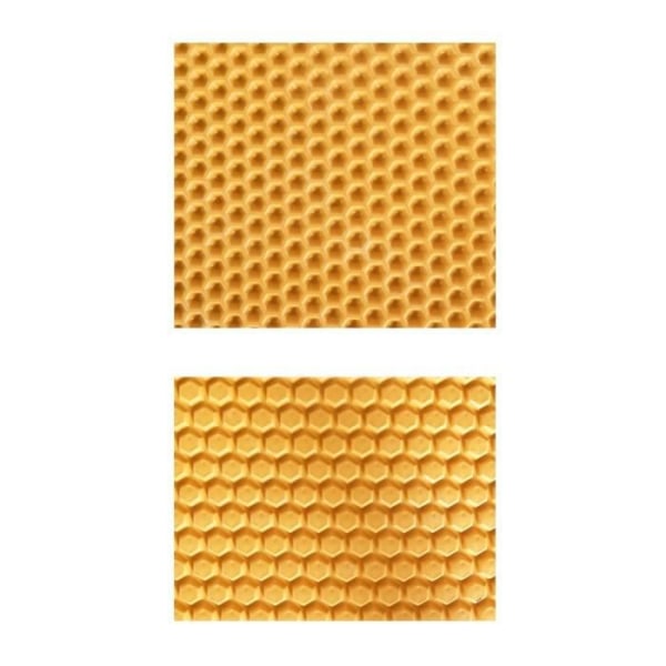 DTM - Texturark för FIMO-lera - honeycomb