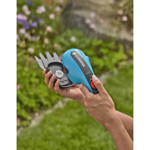 ClassicCut Li - 3,6V/2,5 Ah - Teräsuoja / USB-C-kaapeli - 9884-20