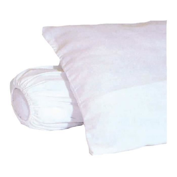 Underkudde med 100% borstad bomull 60x60 cm vit Vit