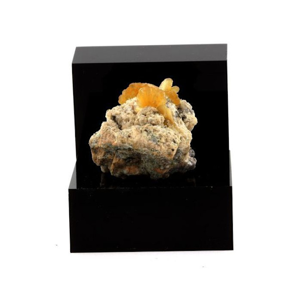 Stellerite Chabazite 141,1 karat Flerfärgad